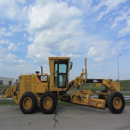 Used Caterpillar- 140K Grader for Sale