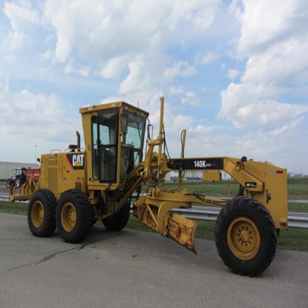 Used Caterpillar- 140K Grader for Sale
