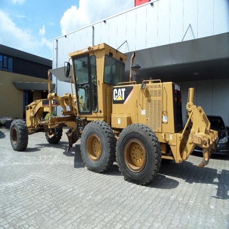 Used Caterpillar- 140H Motor Grader for Sale