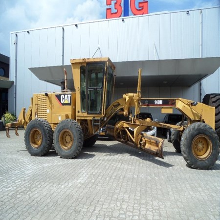 Used Caterpillar- 140H Motor Grader for Sale