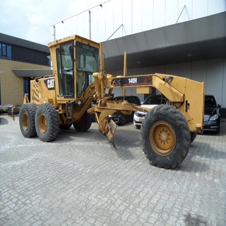 Used Caterpillar- 140H Motor Grader for Sale
