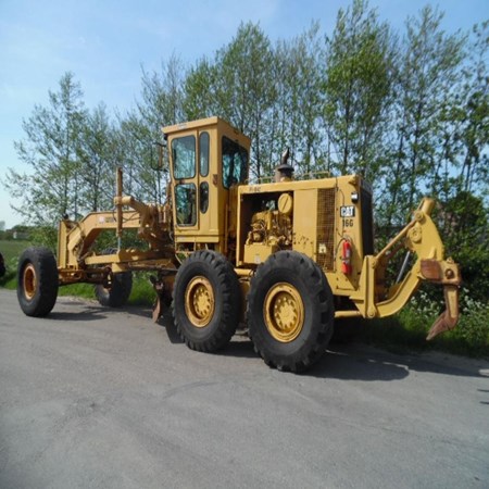 Used Caterpillar- 16G Motor Grader for Sale
