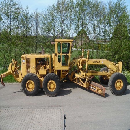 Used Caterpillar- 16G Motor Grader for Sale