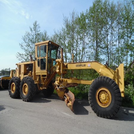 Used Caterpillar- 16G Motor Grader for Sale