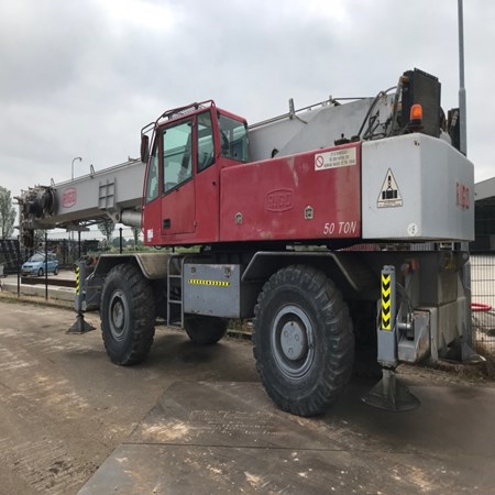 Used Rigo- RT500 Mobile Crane for Sale