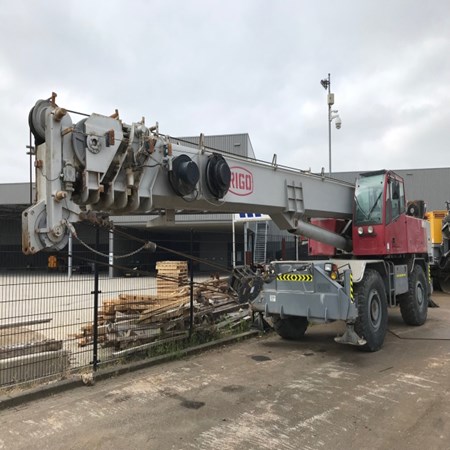 Used Rigo- RT500 Mobile Crane for Sale