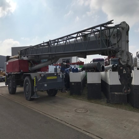 Used RT500 - Rigo Rough Terrain Crane for Sale