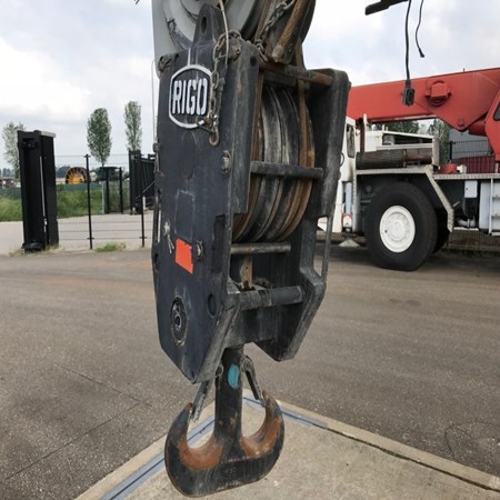 Used RT500 - Rigo Rough Terrain Crane for Sale