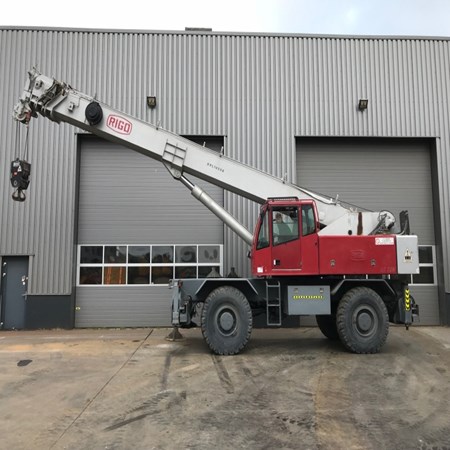 Used Rigo RT500 Mobile Crane for Sale