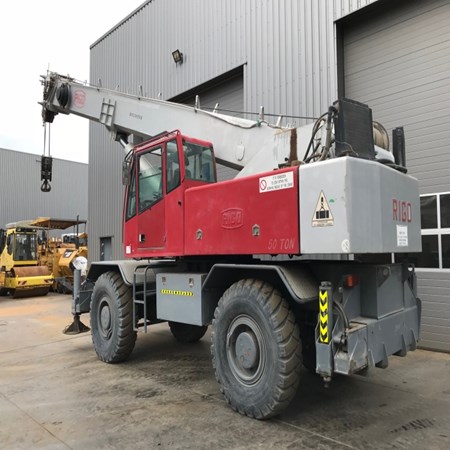 Used Rigo RT500 Mobile Crane for Sale