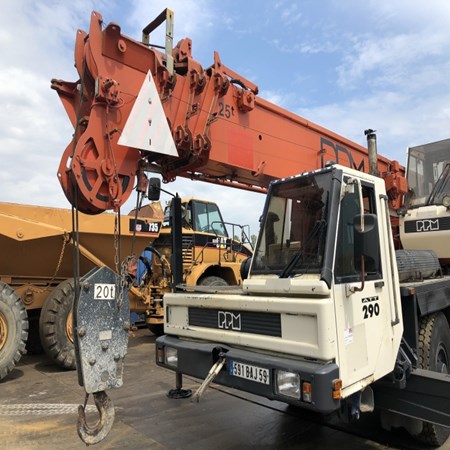 Used PPM- ATT290 29Ton Truck Mounted Crane for Sale