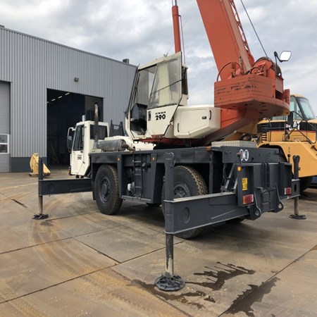Used PPM- ATT290 29Ton Truck Mounted Crane for Sale