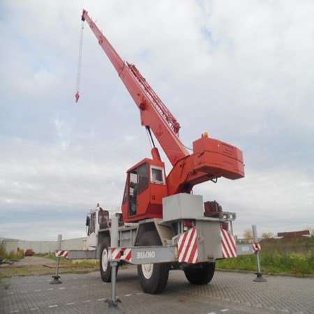 Used Faun Luna AT35/27 29Ton Mobile Crane for Sale