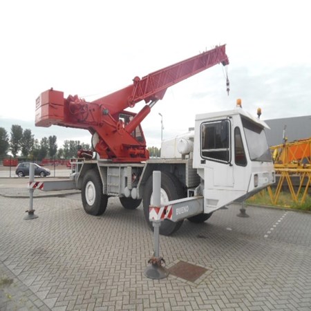 Used Faun Luna AT35/27 29Ton Mobile Crane for Sale