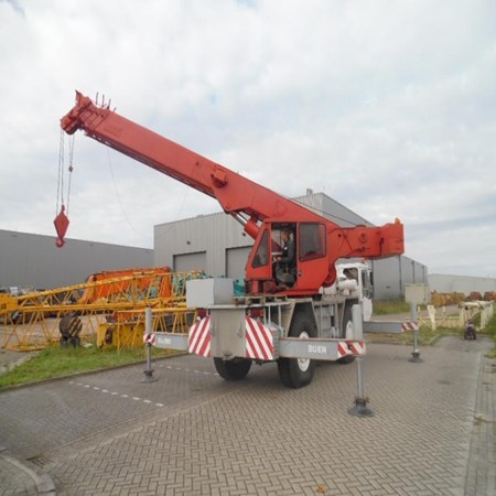 Used Faun Luna AT35/27 29Ton Mobile Crane for Sale