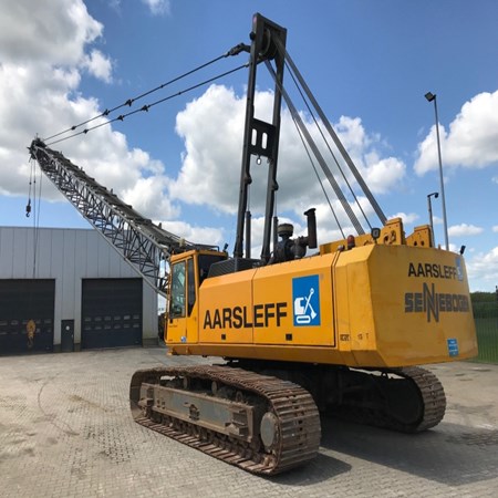 Used Sennebogen BS655 60ton Dragline Hydraulic excavator Crane for Sale