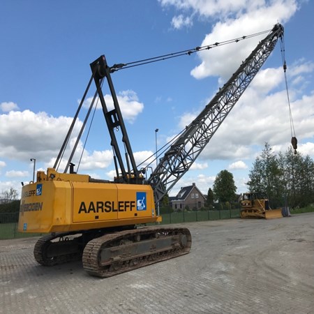 Used Sennebogen BS655 60ton Dragline Hydraulic excavator Crane for Sale