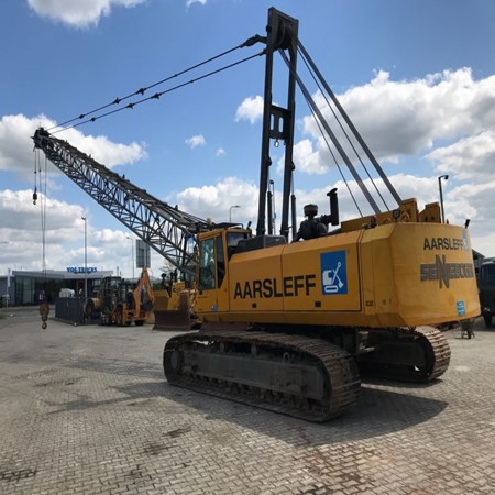Used Sennebogen BS655 60ton Dragline Hydraulic excavator Crane for Sale