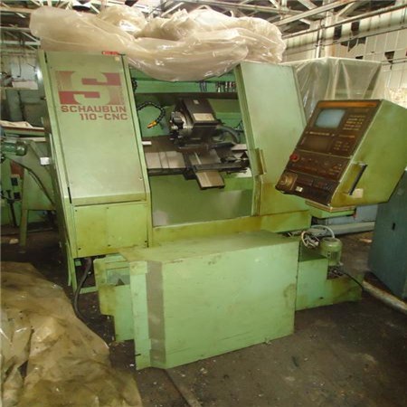 Lathe Schaublin 110-CNC 