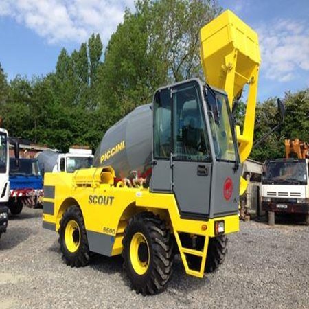 Used Rough Terrain Concrete Mixer - 6 off Ex-Hire Hydromix / Scout 5500 for Sale