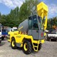Used Rough Terrain Concrete Mixer - 6 off Ex-Hire Hydromix / Scout 5500 for Sale