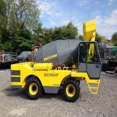 Used Rough Terrain Concrete Mixer - 6 off Ex-Hire Hydromix / Scout 5500 for Sale