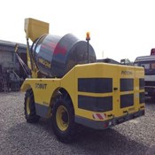 Used Rough Terrain Concrete Mixer - 6 off Ex-Hire Hydromix / Scout 5500 for Sale