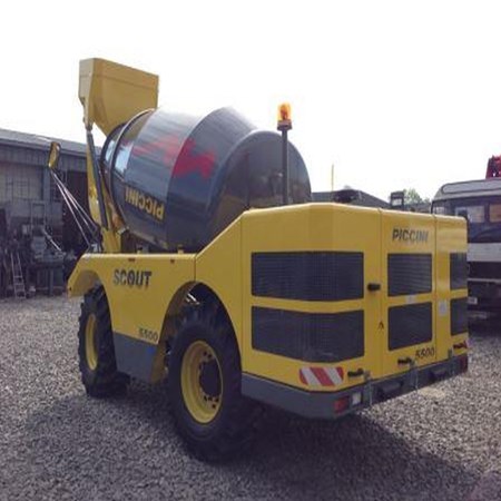 Used Rough Terrain Concrete Mixer - 6 off Ex-Hire Hydromix / Scout 5500 for Sale