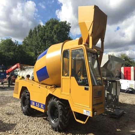 New Rough Terrain Concrete Mixer - 2 off New HYDROMIX / CARMIX - Model 5.5XL for Sale