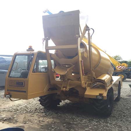 New Rough Terrain Concrete Mixer - 2 off New HYDROMIX / CARMIX - Model 5.5XL for Sale