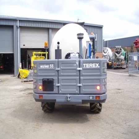 Used Rough Terrain Concrete Mixer - Hydromix Model 55 for Sale