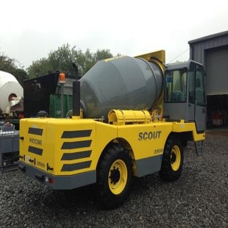 1 off Ex-Hire - Hydromix / Scout 3500 - Used Rough Terrain Concrete Mixer for Sale