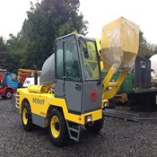 1 off Ex-Hire - Hydromix / Scout 3500 - Used Rough Terrain Concrete Mixer for Sale