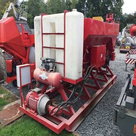 1 off Recondtioned ARMCON / CEMENTECH - Used Static Volumetric Mixer for Sale