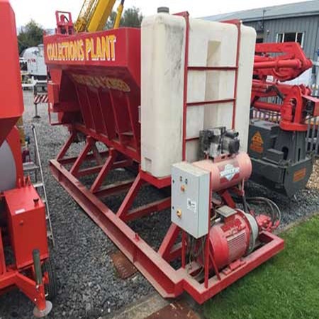 1 off Recondtioned ARMCON / CEMENTECH - Used Static Volumetric Mixer for Sale
