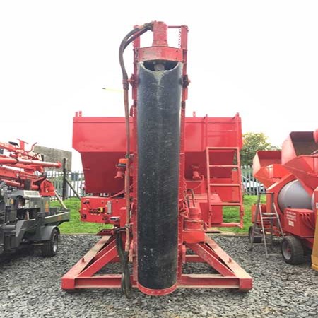 1 off Recondtioned ARMCON / CEMENTECH - Used Static Volumetric Mixer for Sale