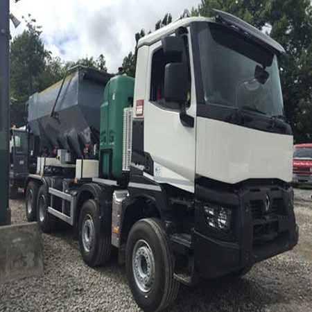 Used Volumetric Concrete Mixer - HYDROMIX / X21/UTZ 9m3 for Sale