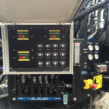 Used Volumetric Concrete Mixer - HYDROMIX / X21/UTZ 9m3 for Sale