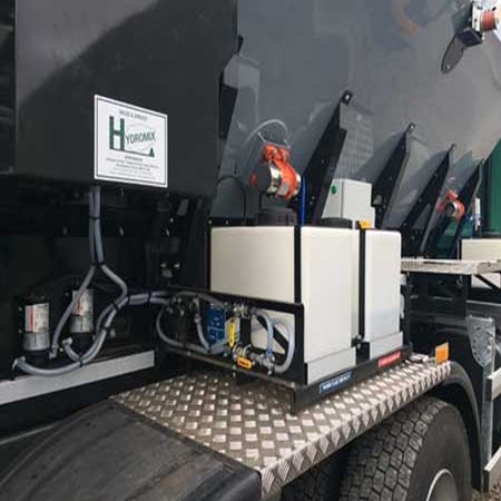 Used Volumetric Concrete Mixer - HYDROMIX / X21/UTZ 9m3 for Sale