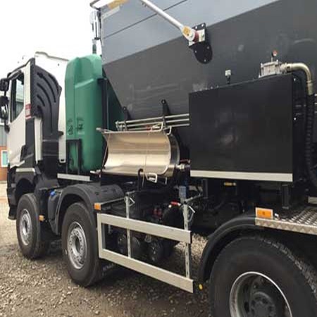 Used Volumetric Concrete Mixer - HYDROMIX / X21/UTZ 9m3 for Sale