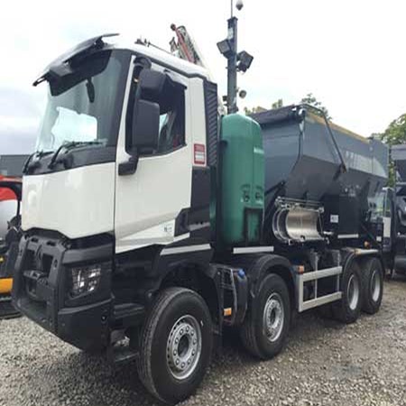 Used Volumetric Concrete Mixer - HYDROMIX / X21/UTZ 9m3 for Sale