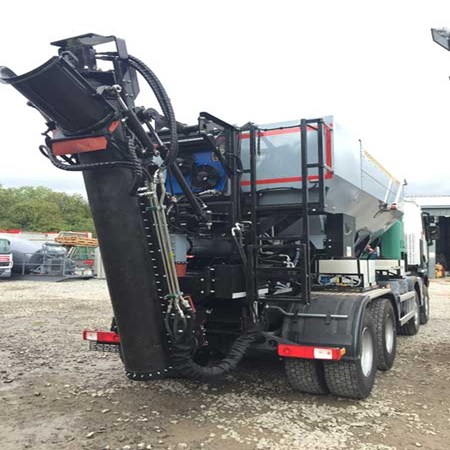 Used Volumetric Concrete Mixer - HYDROMIX / X21/UTZ 9m3 for Sale