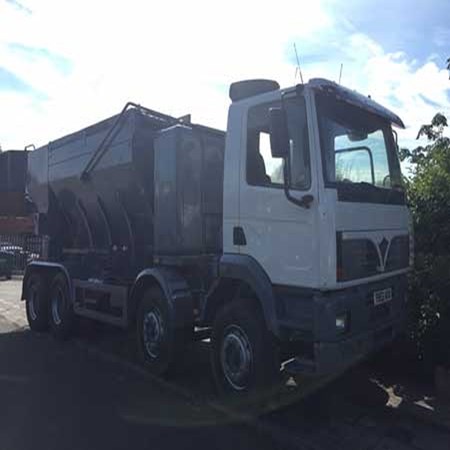 Used Volumetric Mobile Mixer - XACT / FODEN for Sale