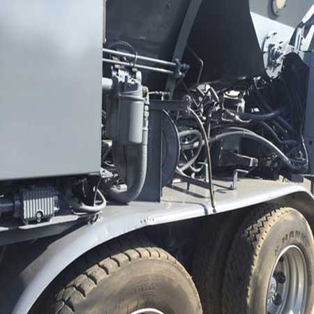 Used Volumetric Mobile Mixer - XACT / FODEN for Sale