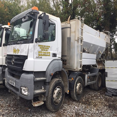 Buy With Us : Used Volumetric Mobile Mixer - Elkin / Mercedes Model 12YS in Good condition