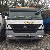 Buy With Us : Used Volumetric Mobile Mixer - Elkin / Mercedes Model 12YS in Good condition