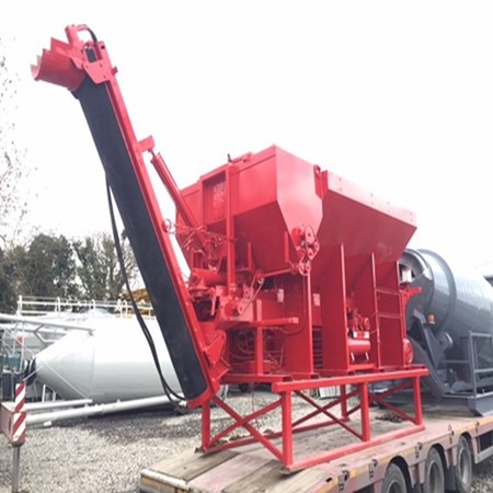 Used Skid-Mounted Volumetric Concrete Mixer - Armcon / Cementech Model SCD4.5-100 for sale