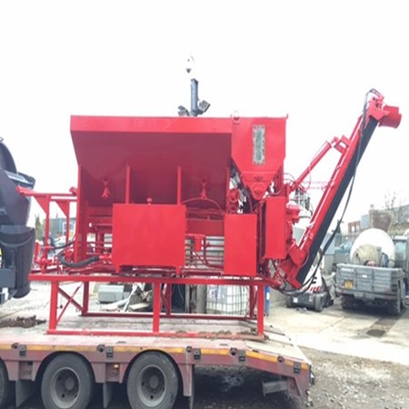 Used Skid-Mounted Volumetric Concrete Mixer - Armcon / Cementech Model SCD4.5-100 for sale
