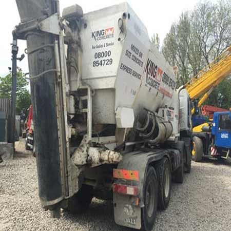 Used Volumetric Concrete Mixer - REIMER / RENAULT R12 for Sale