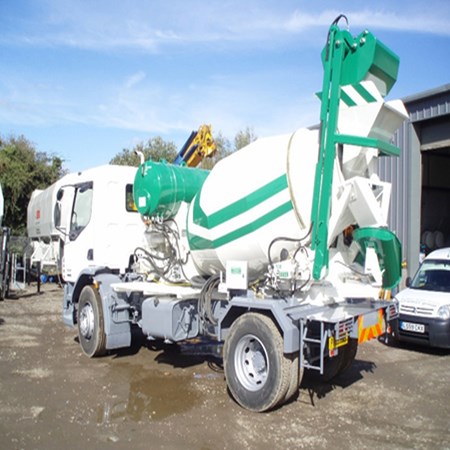 Buy With Us : Used Self-Loading Truck Mixer - DAF/Hydromix SRY350G - Year 2011 in Good condition